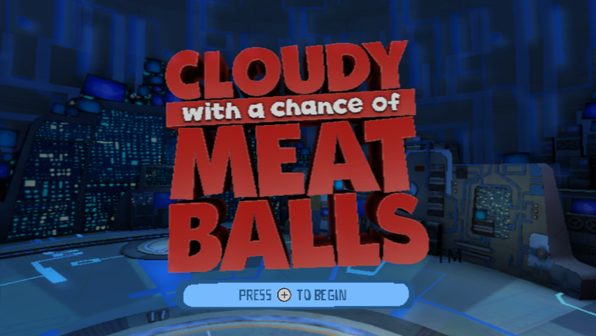 Cloudy with a Chance of Meatballs screenshot 3 for Wii